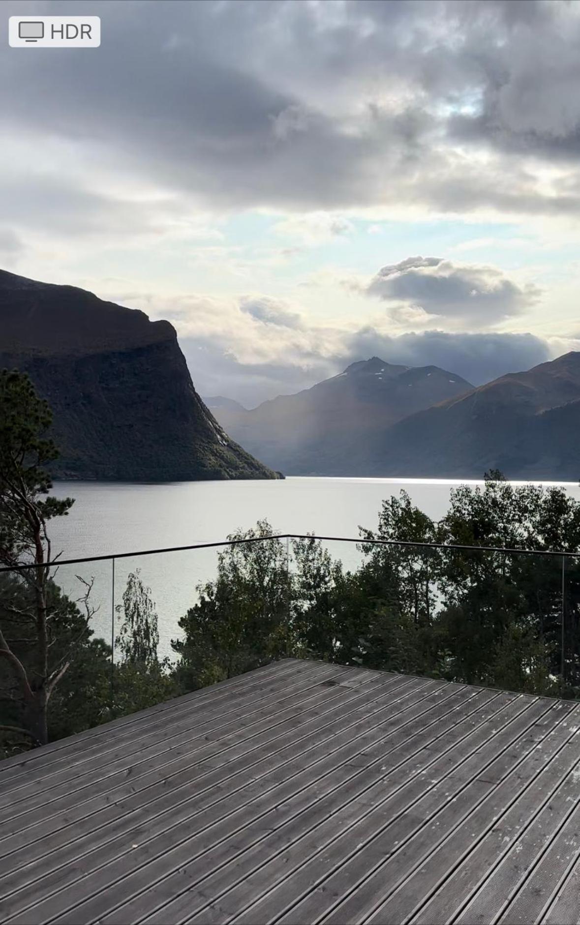 Villa Kristina / Andalsnes Torvik 外观 照片