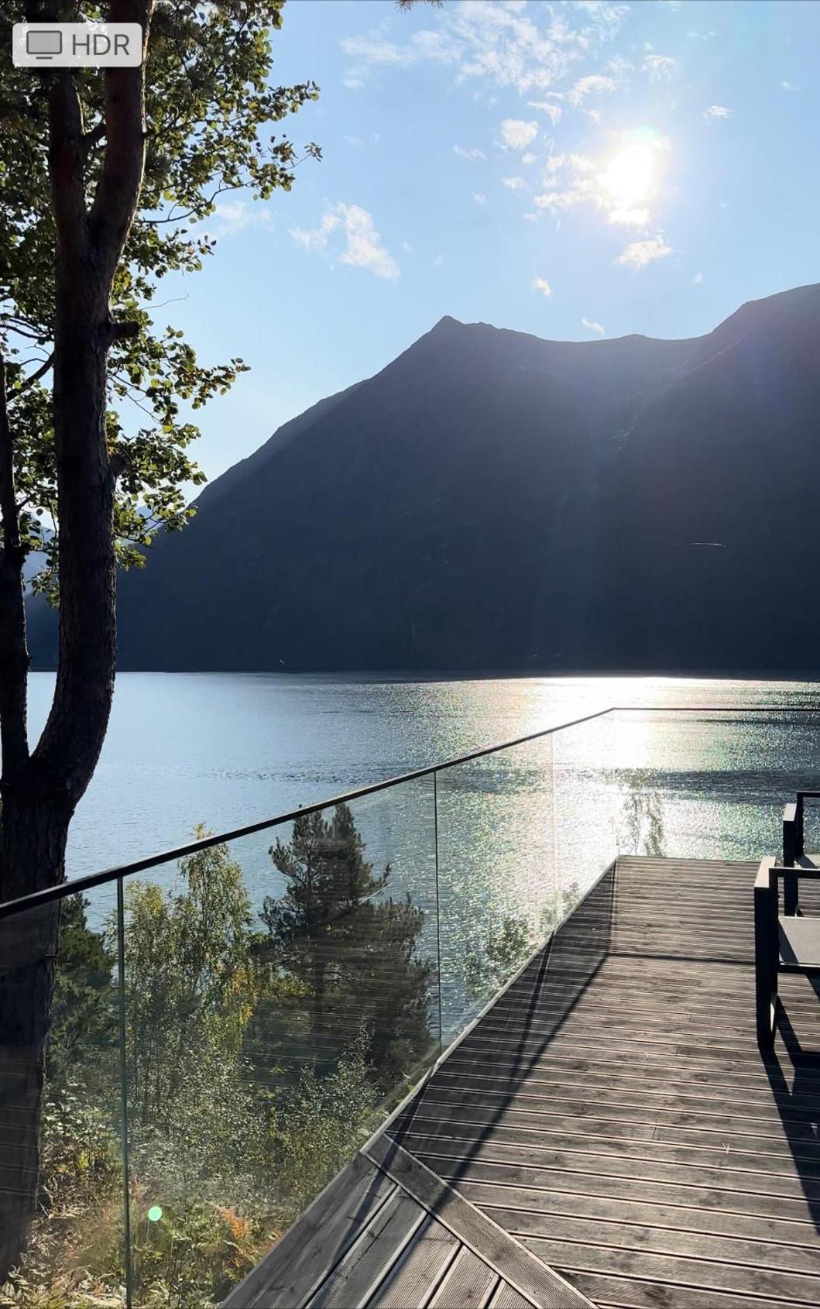 Villa Kristina / Andalsnes Torvik 外观 照片