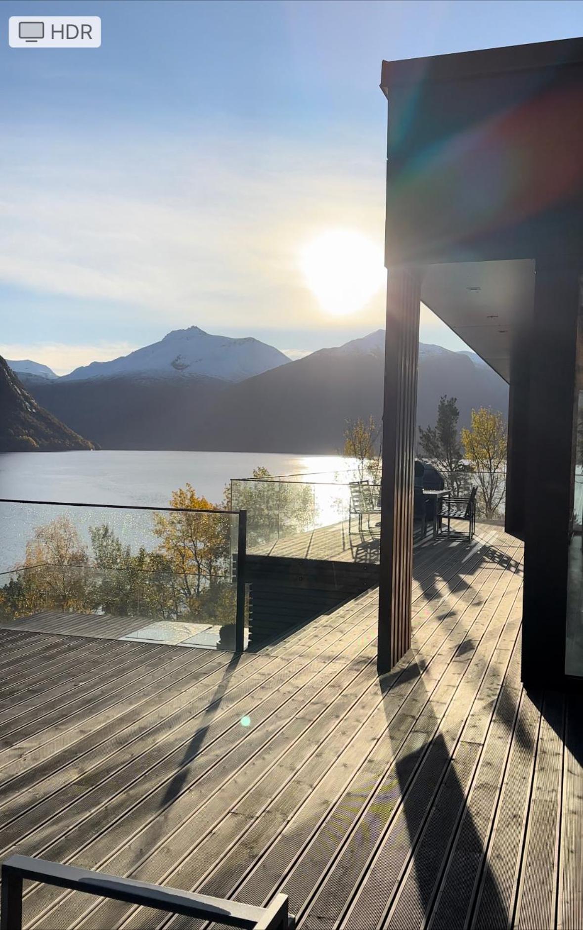 Villa Kristina / Andalsnes Torvik 外观 照片