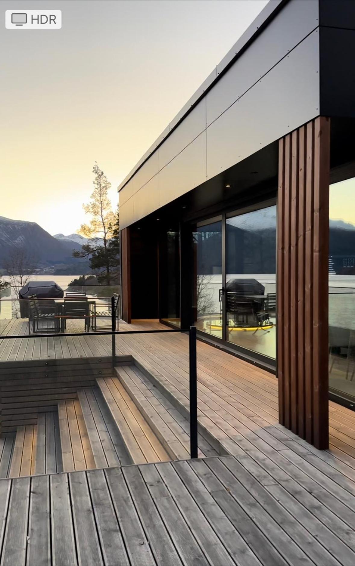 Villa Kristina / Andalsnes Torvik 外观 照片