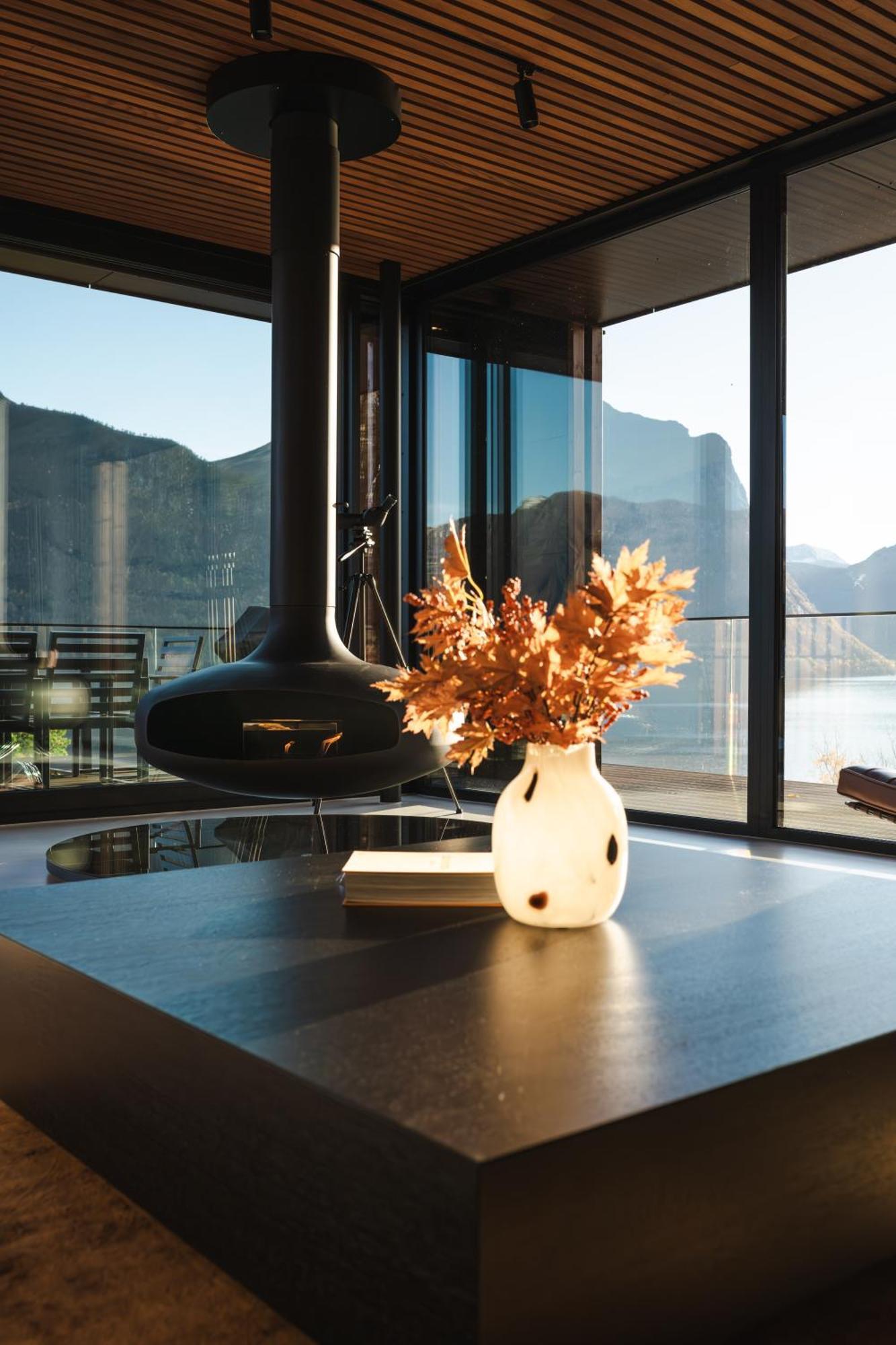 Villa Kristina / Andalsnes Torvik 外观 照片