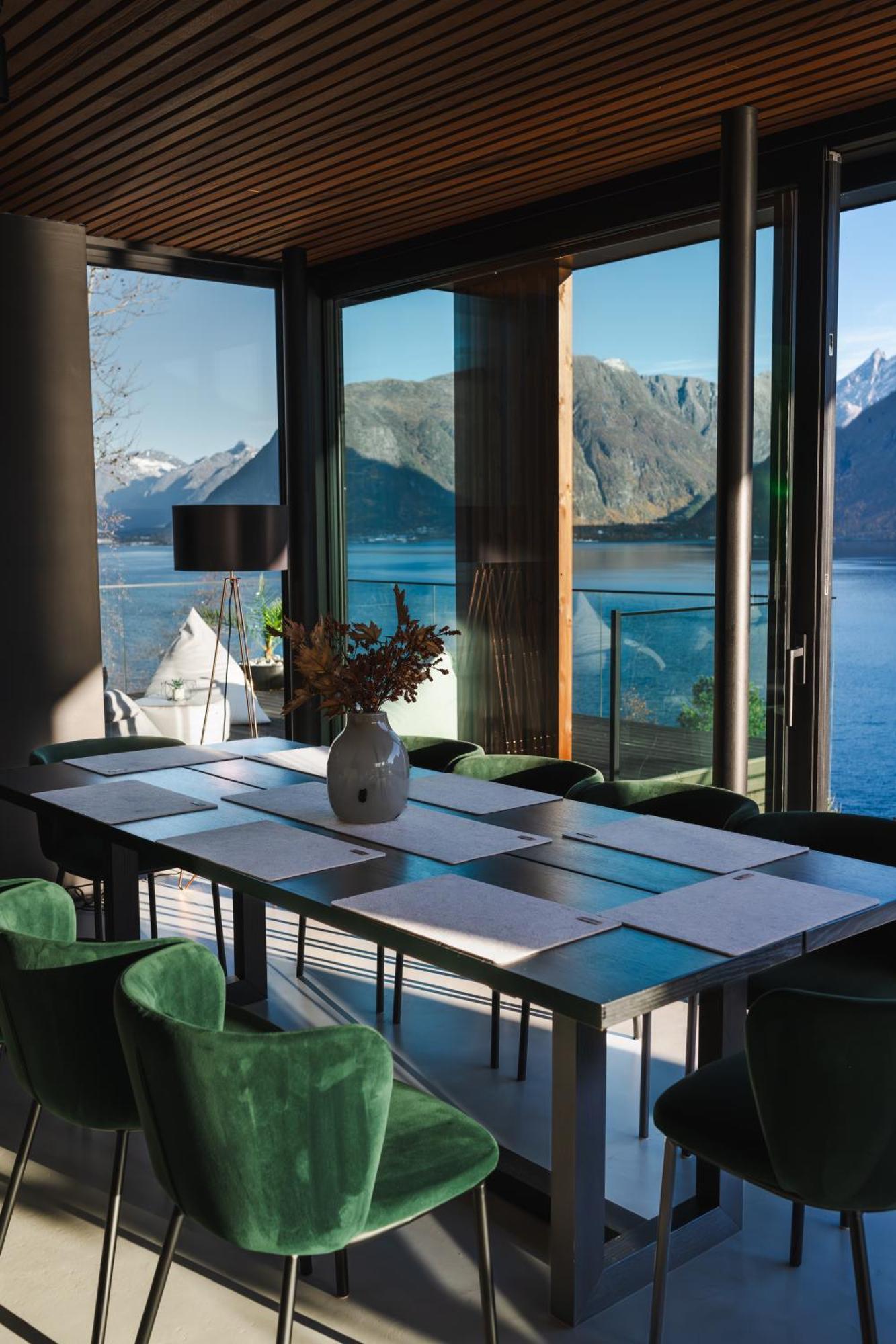 Villa Kristina / Andalsnes Torvik 外观 照片