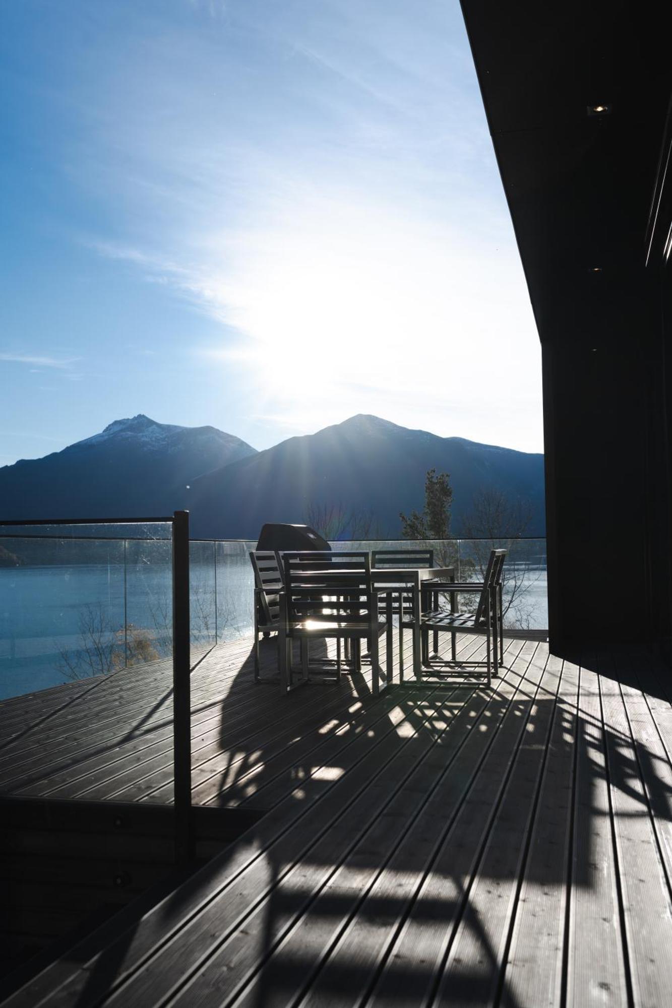 Villa Kristina / Andalsnes Torvik 外观 照片