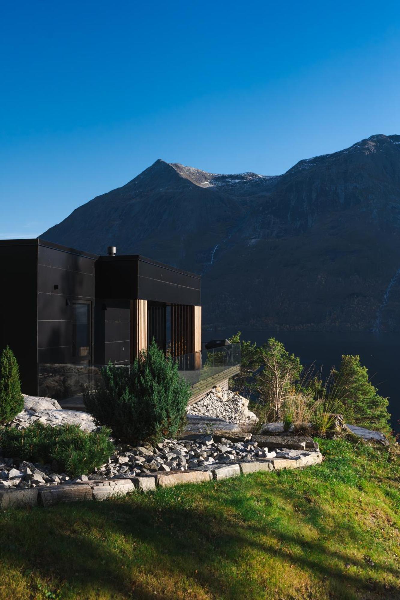 Villa Kristina / Andalsnes Torvik 外观 照片