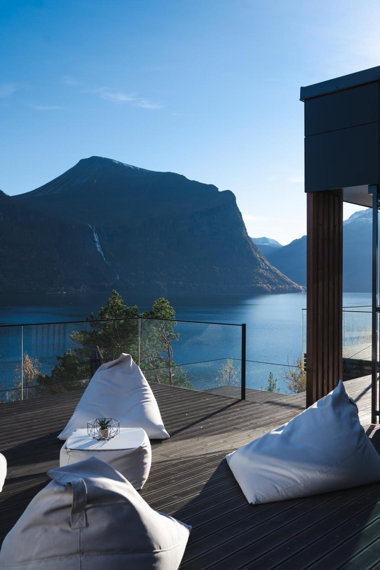 Villa Kristina / Andalsnes Torvik 外观 照片