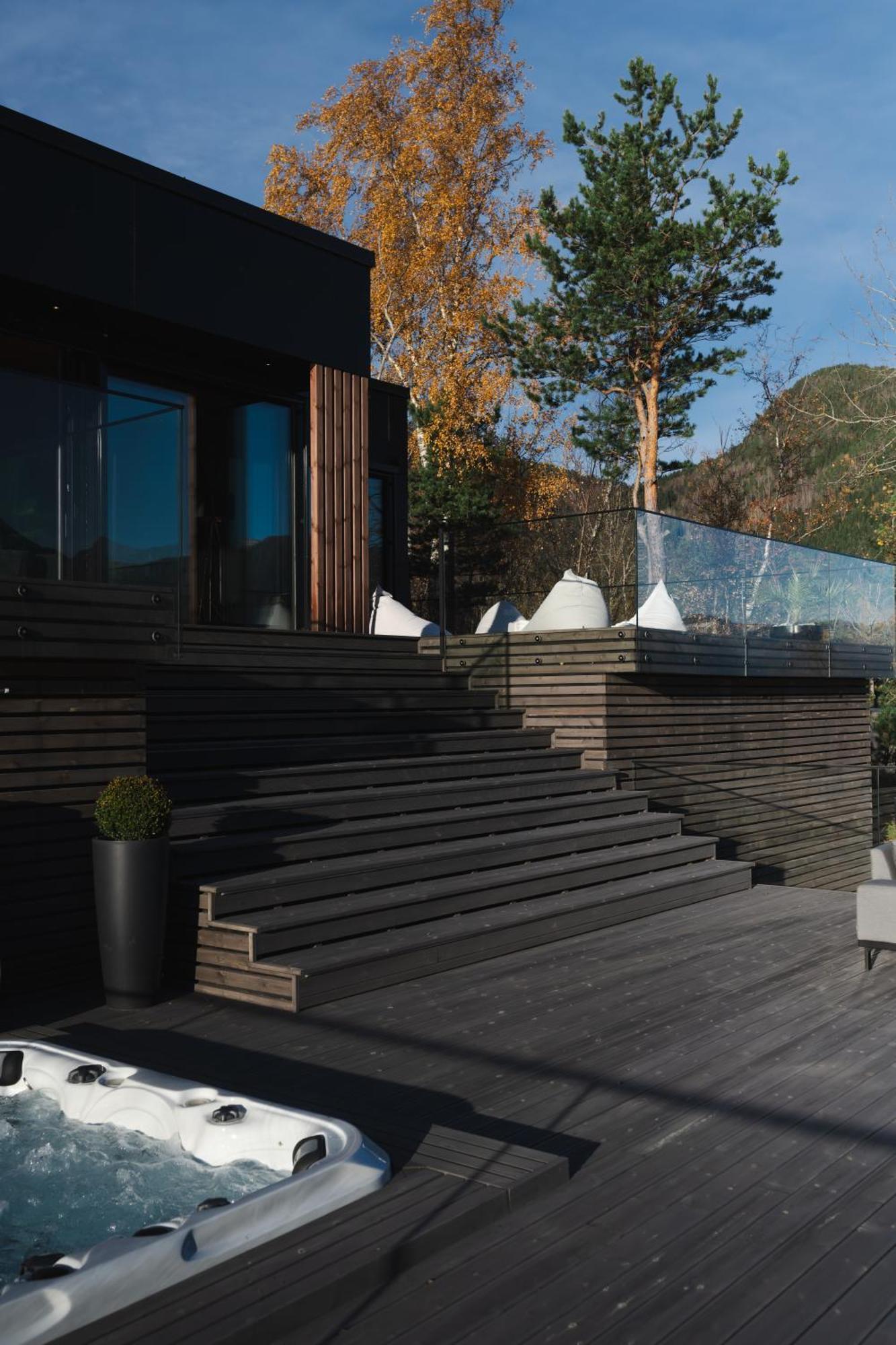 Villa Kristina / Andalsnes Torvik 外观 照片