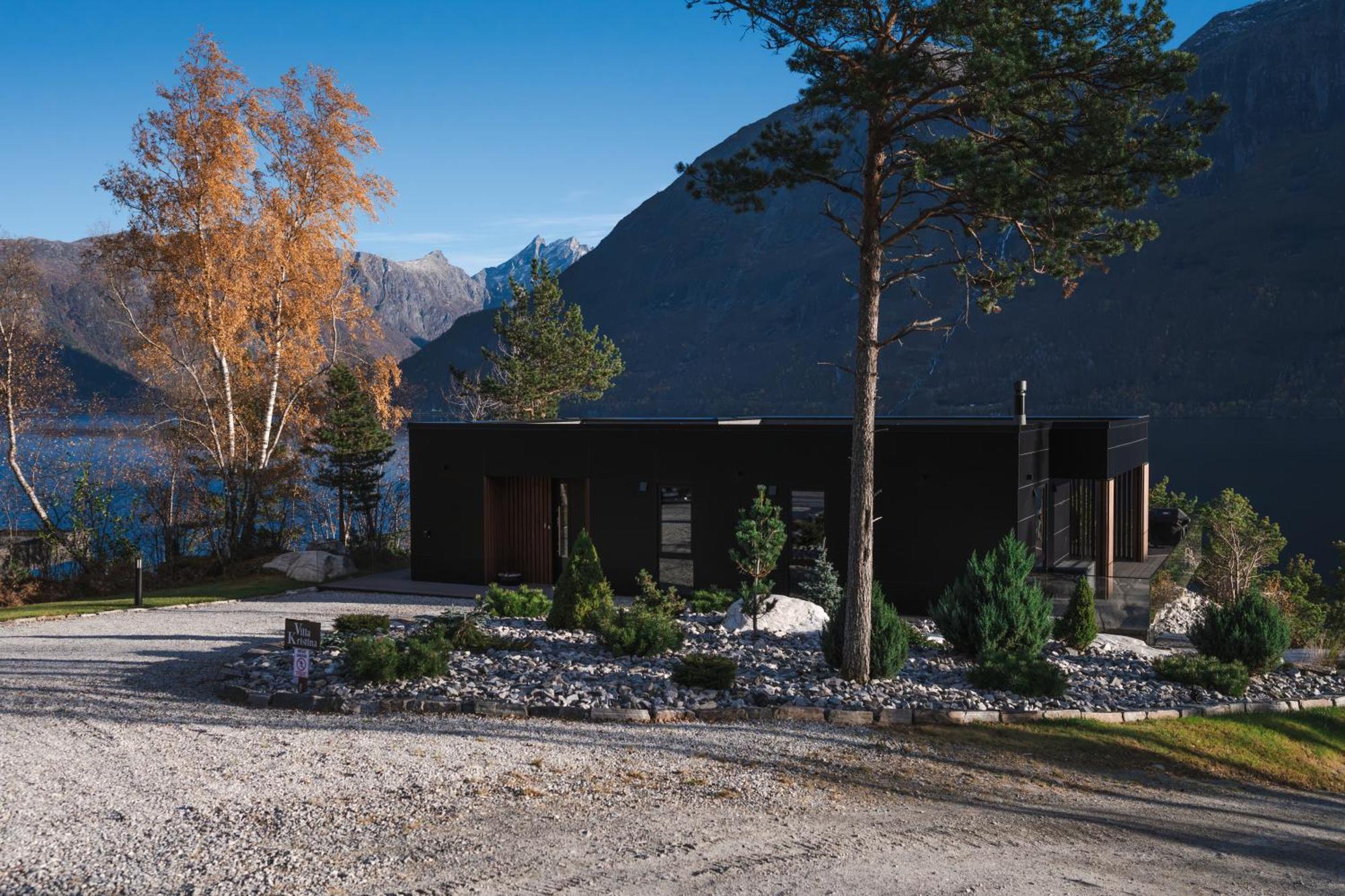 Villa Kristina / Andalsnes Torvik 外观 照片