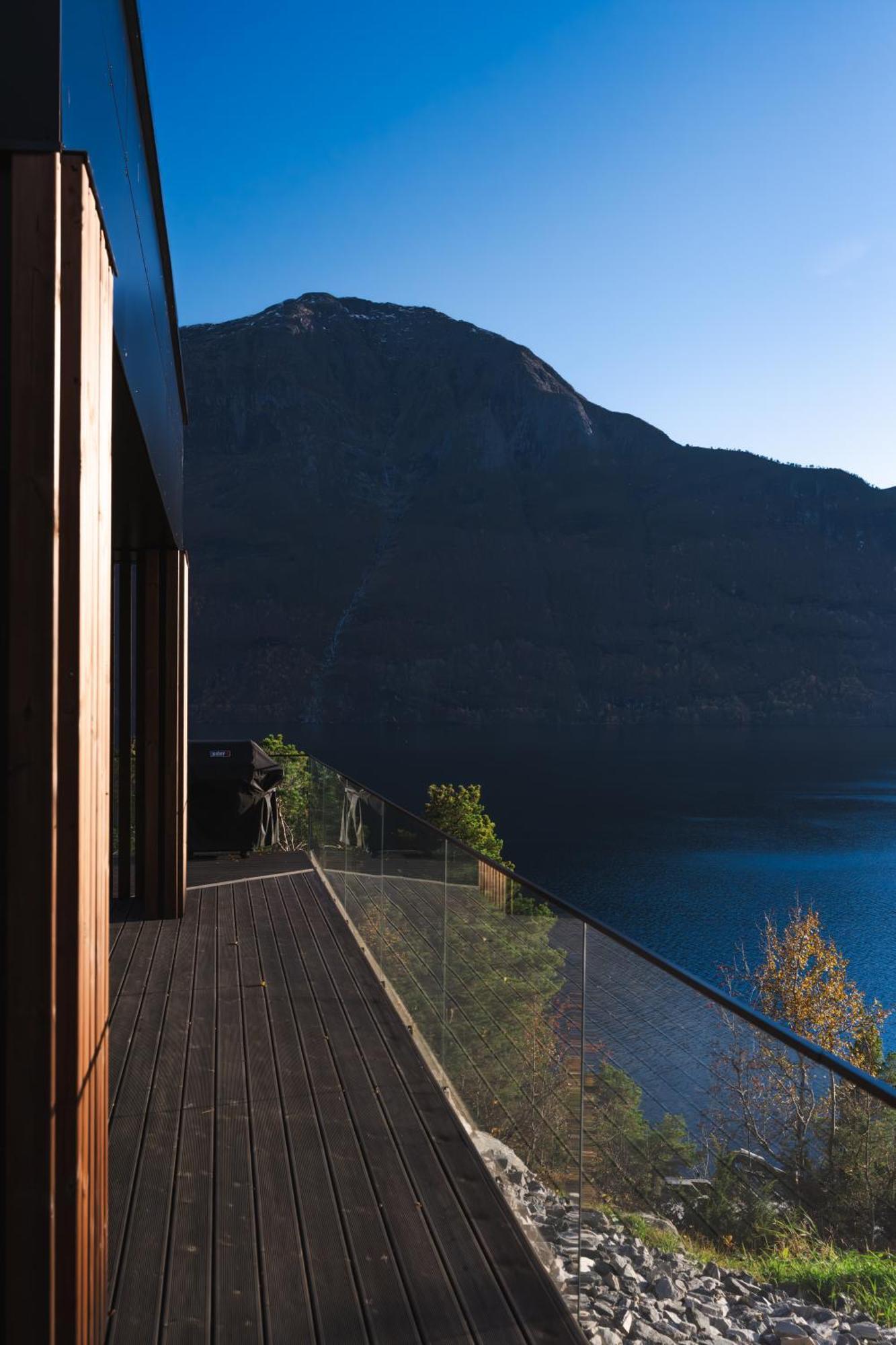 Villa Kristina / Andalsnes Torvik 外观 照片