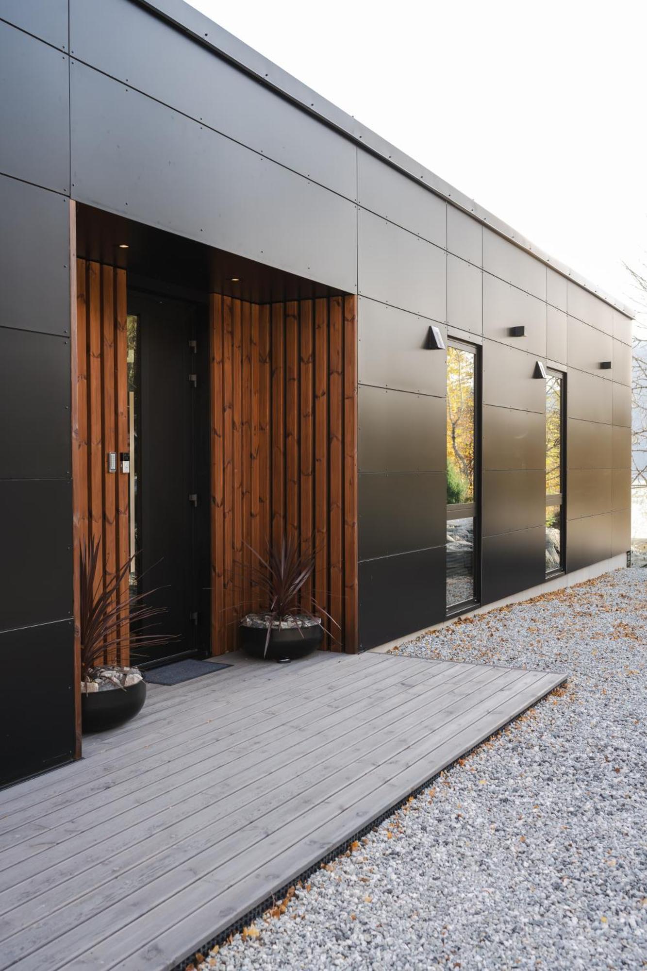 Villa Kristina / Andalsnes Torvik 外观 照片