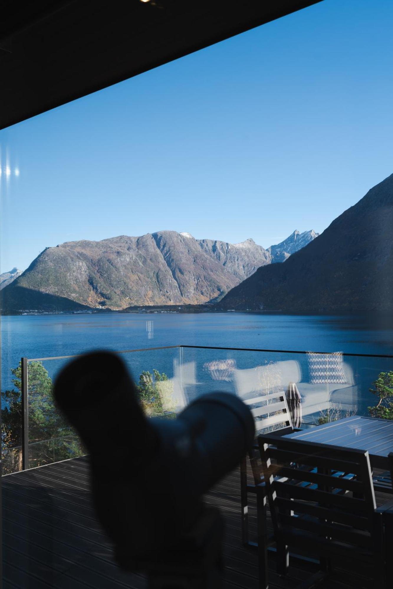 Villa Kristina / Andalsnes Torvik 外观 照片