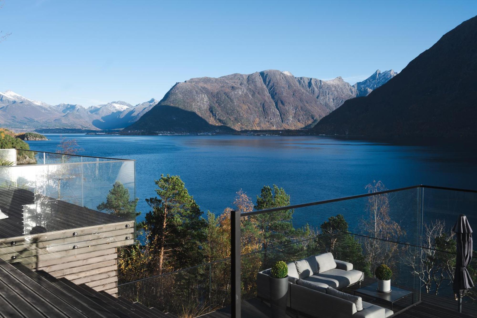 Villa Kristina / Andalsnes Torvik 外观 照片