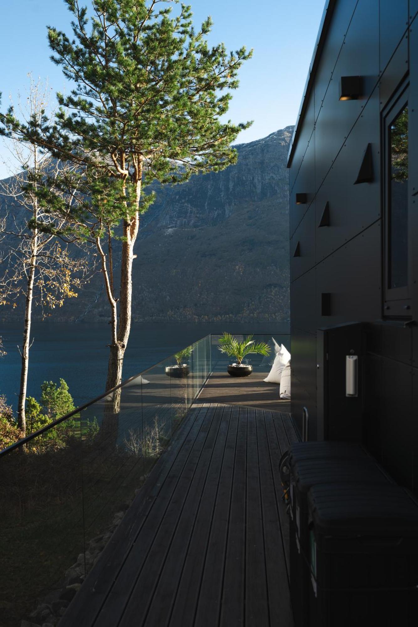 Villa Kristina / Andalsnes Torvik 外观 照片